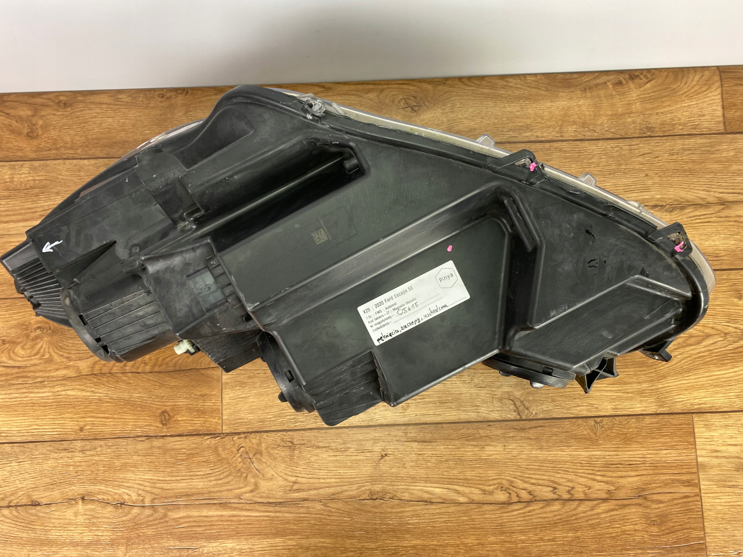 light front front right right Ford Escape Kuga MK3 2020+