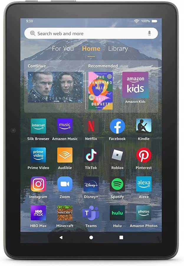 Amazon fire HD 8 PLUS 32GB ブラック Amazon Fire HD 8 Plus 8