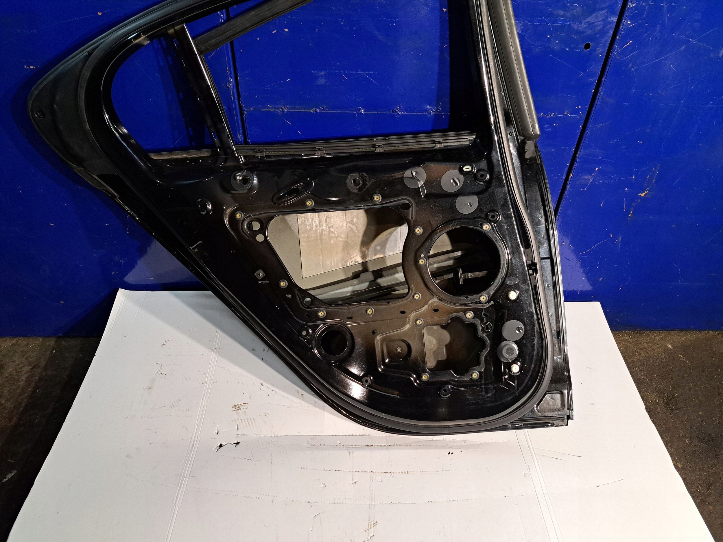 Jaguar XE X760 Tür Hinten Links Door Porta Porte - Thumbnail 6
