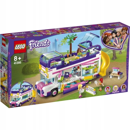 LEGO FRIENDS 41395 AUTOBUS PRZYJAŹNI