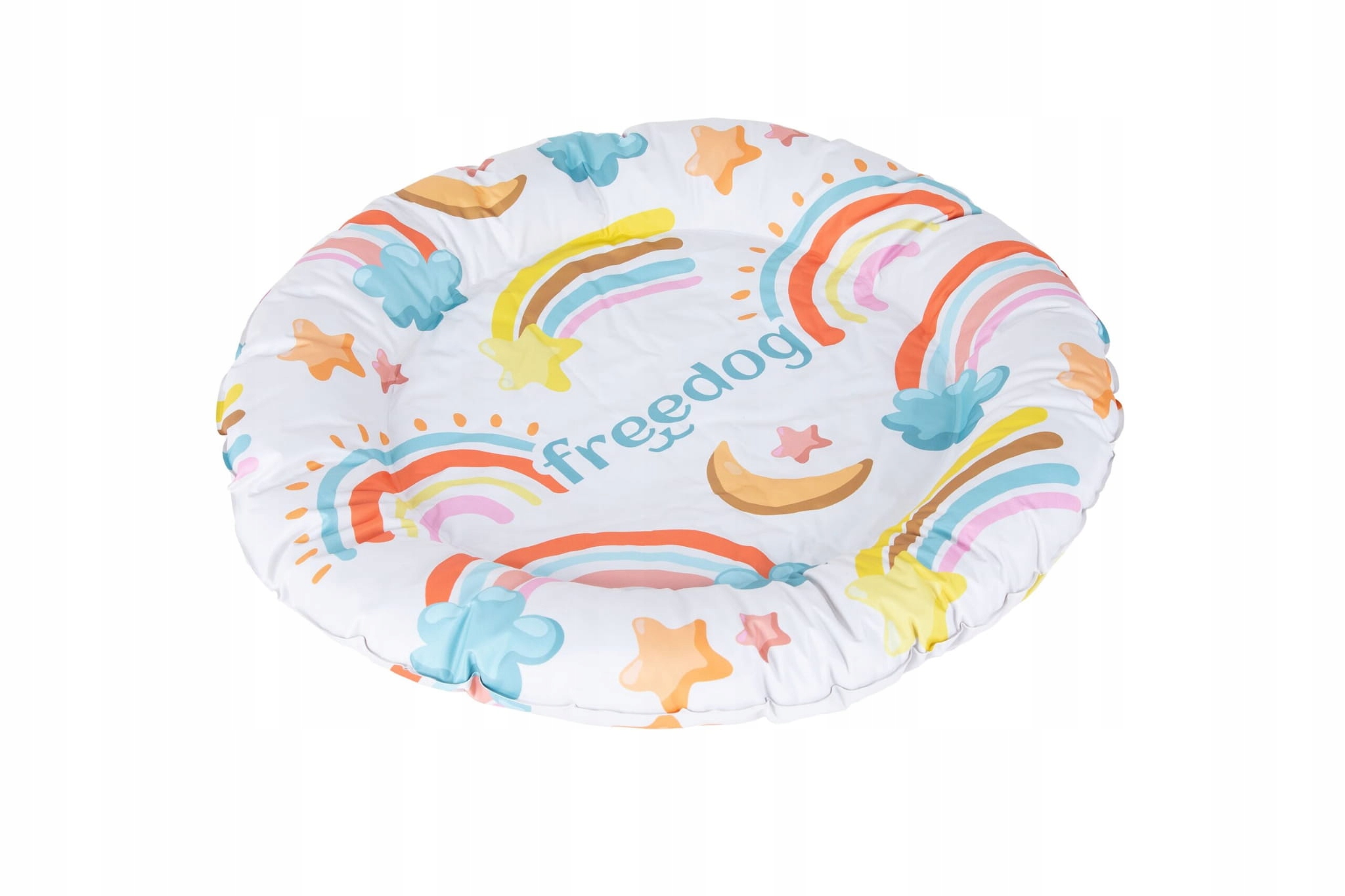 Freedog Mata chłodząca dla psa Donut Rainbow 47 cm