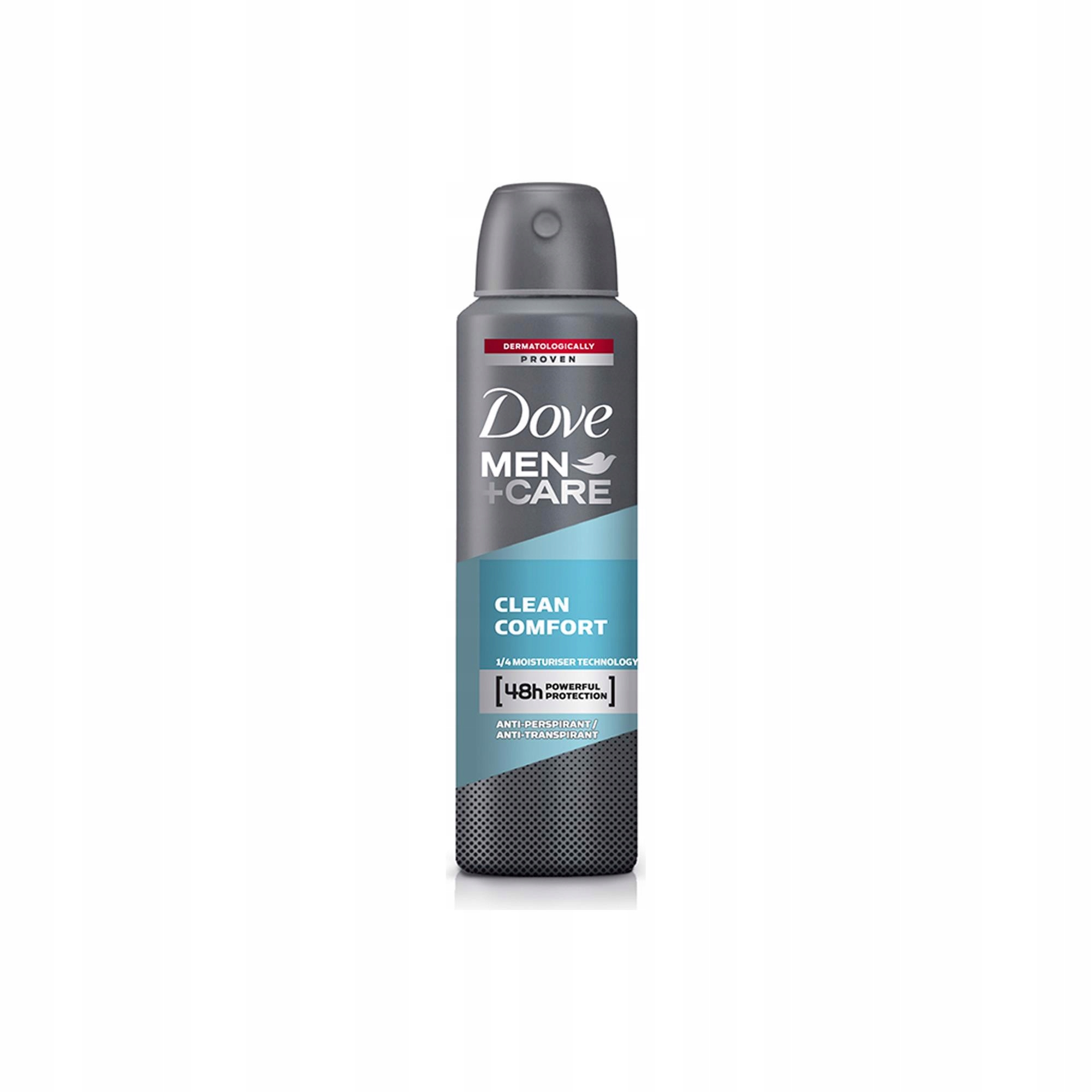 

Dove Men plus Care Clean Comfort Antyperspirant w