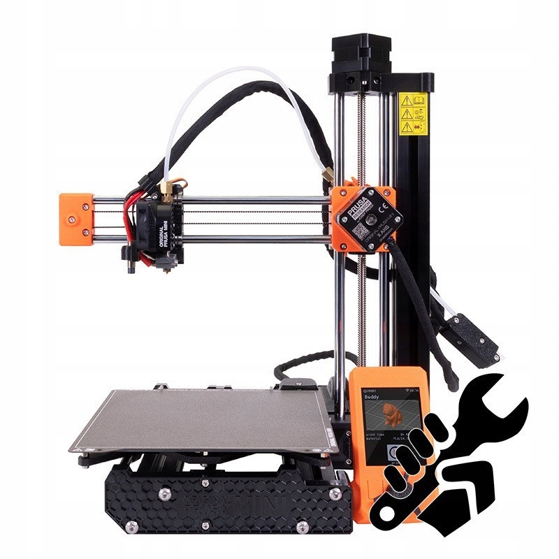 Drukarka 3D | Czarna KIT Original Prusa Mini+ PLUS EAN (GTIN) 8594173671331