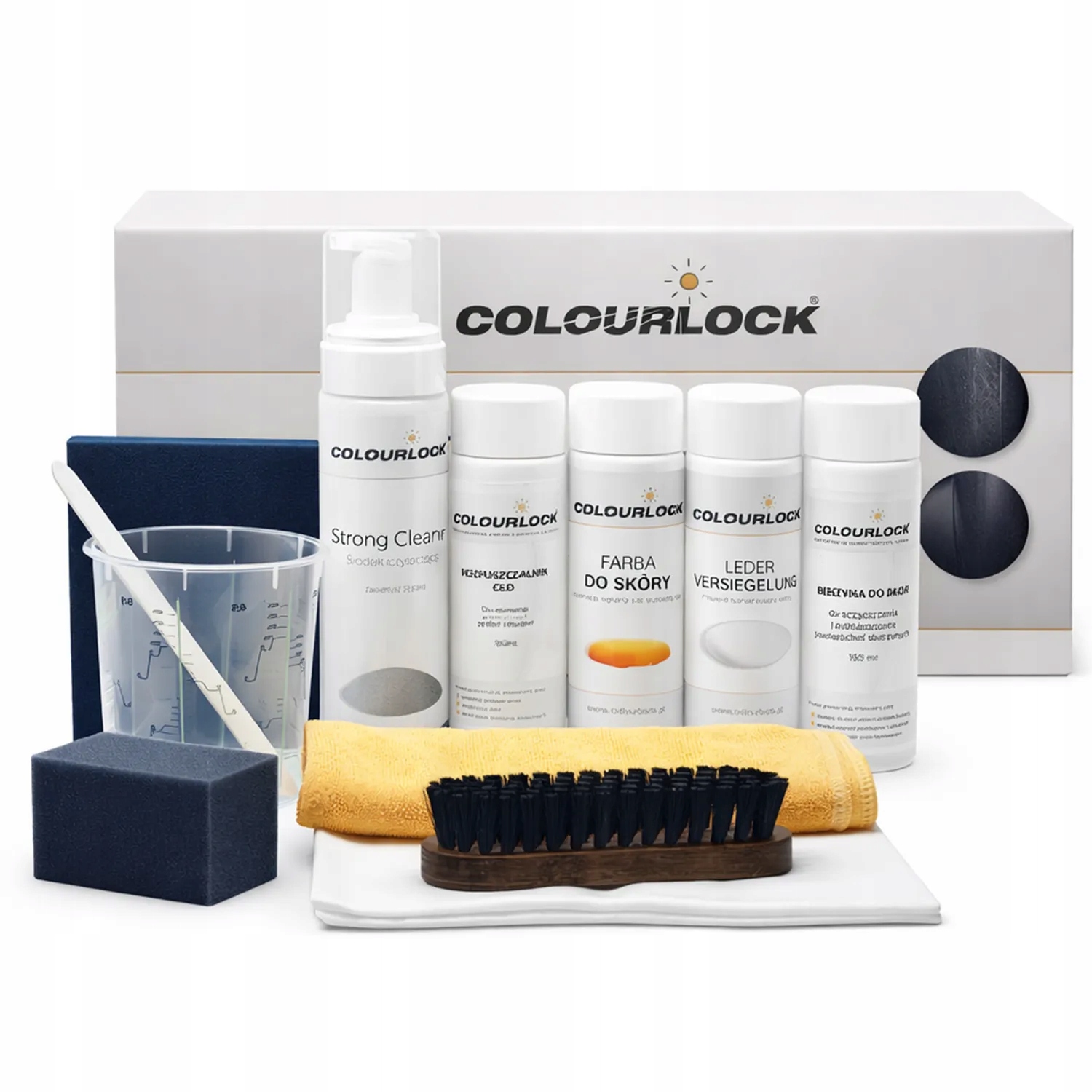 Colourlock Turbo sada pro komplexní obnovu pokožky, silná barva