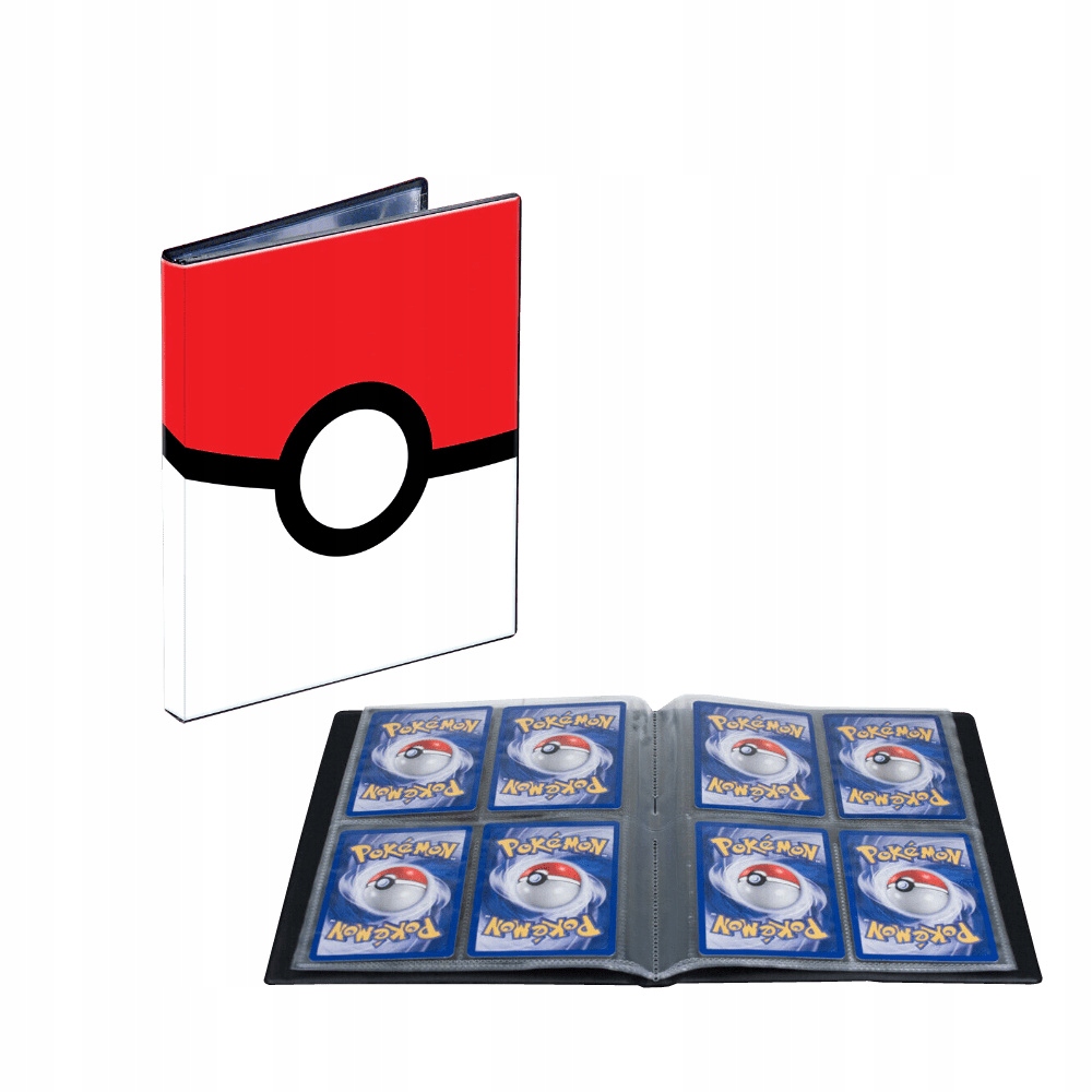 Ultra Pro: Pokemon PokeBall Binder 4-Pocket Album Portfolio