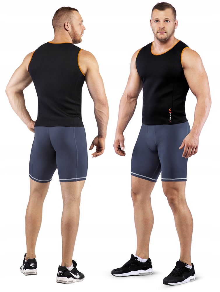 

Podkoszulka Sportowa Wyszczuplająca Męska L