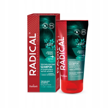 

Radical trychologiczny szampon 200 ml