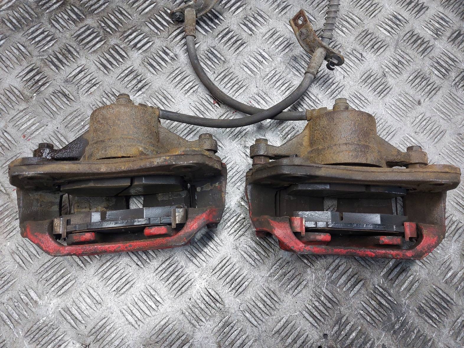 discs brake front + plates + calipers KIA CEED and LIFT