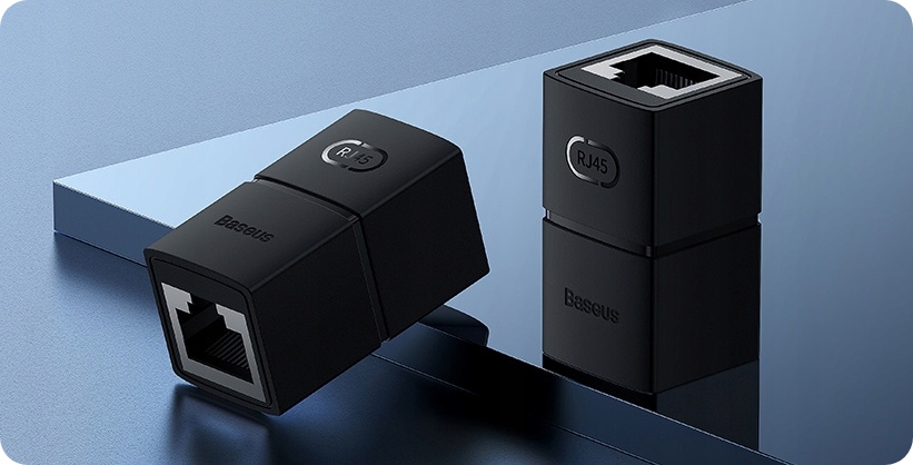 BASEUS ŁĄCZNIK KABLI PRZEDŁUŻACZ BECZKA LAN RJ45 KONEKTOR ADAPTER ETHERNET Producent Baseus
