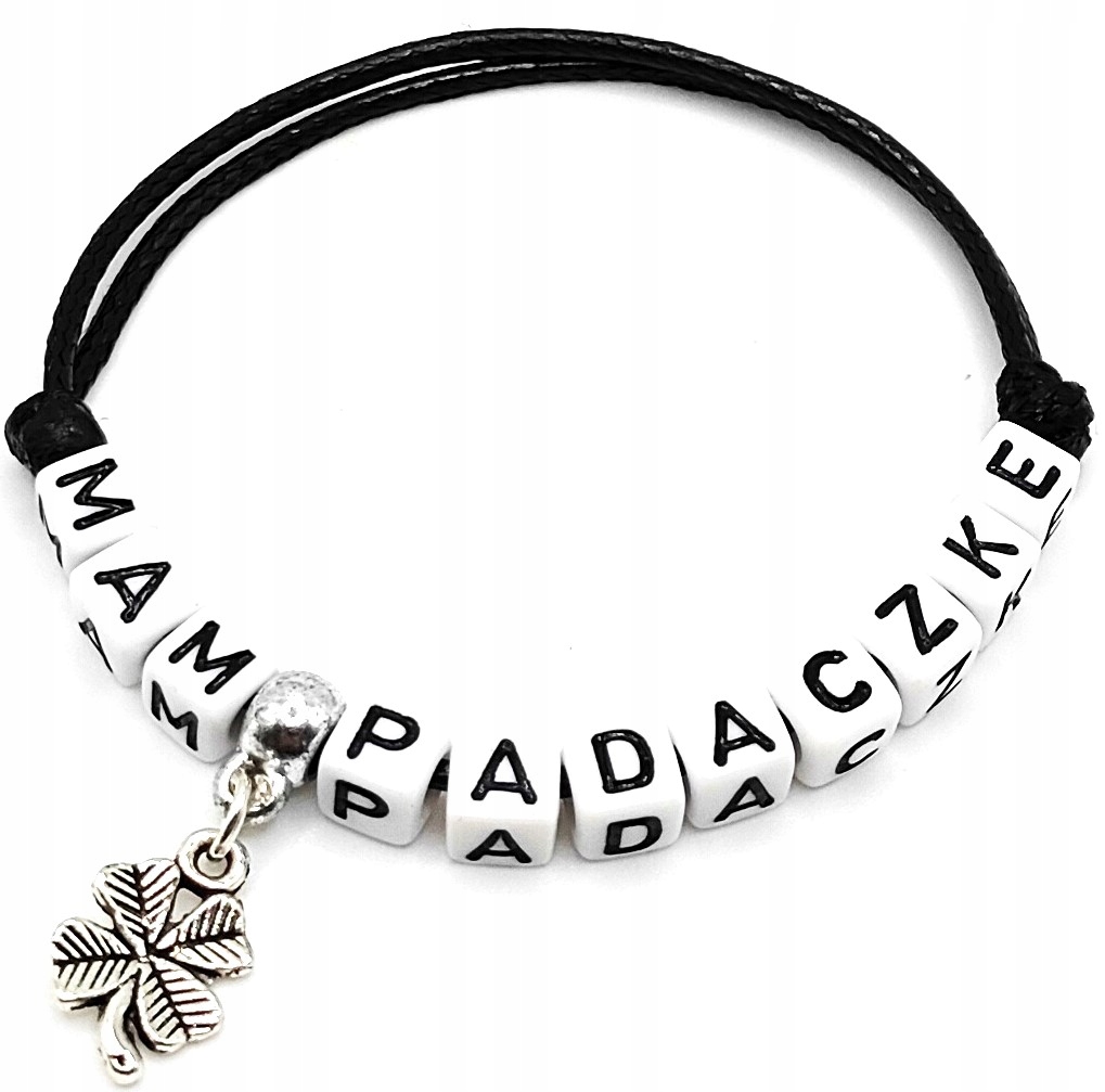 

Bransoletka Epilepsja Mam Padaczke Dla Epileptyka