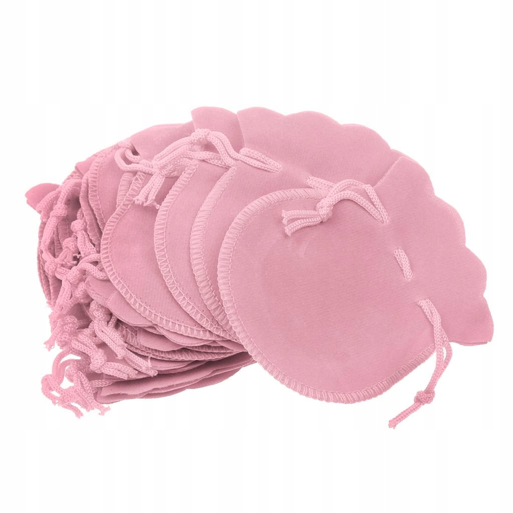 20 x aksamitne torby ze sznurkiem Marka bez marki