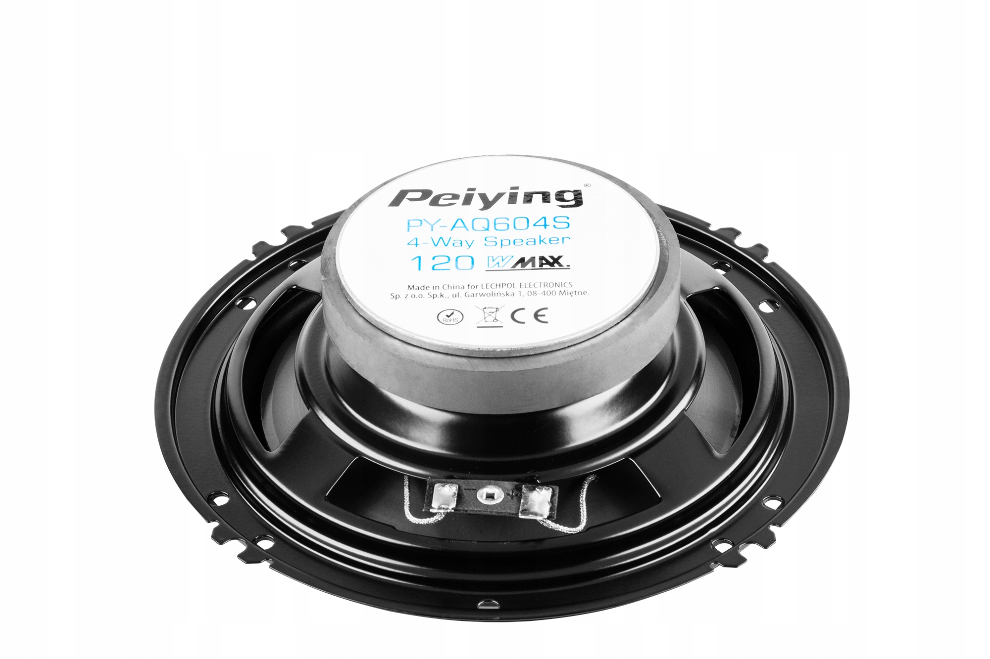 Głośniki samochodowe PEIYING PYAQ604S Marka Peiying