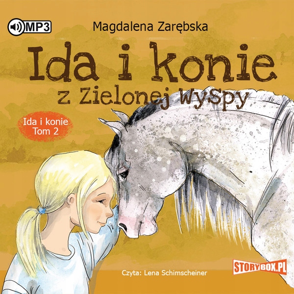 

Ida i konie z Zielonej Wyspy Audiobook CD Audio