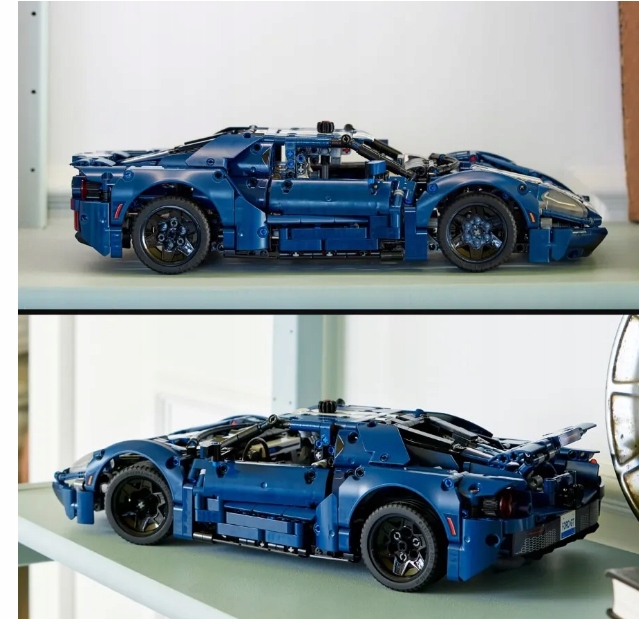 Klocki Lego Technik Technic auto Ford GT 22 18+ Marka LEGO