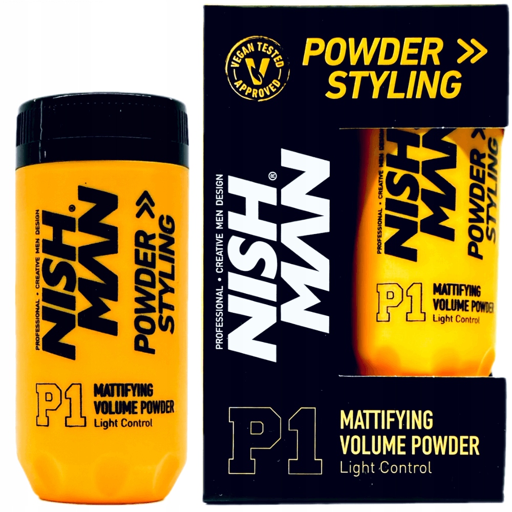 Nishman - P1 Light Control Hair Powder - Puder do stylizacji włosów 20g