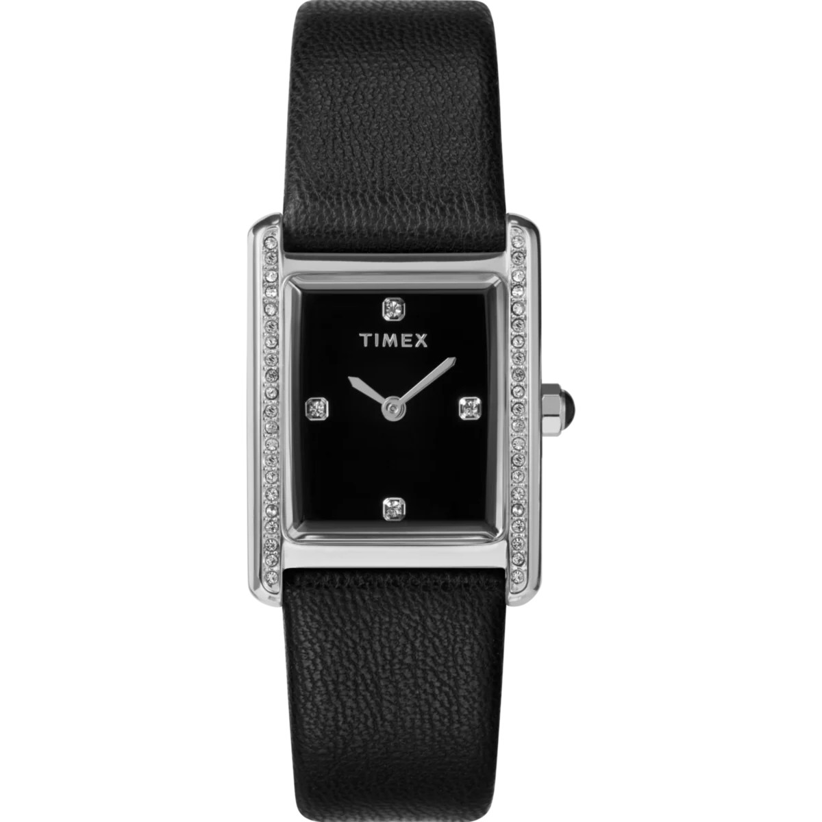 Dámské hodinky Timex TW2W63800 Zirkony černé