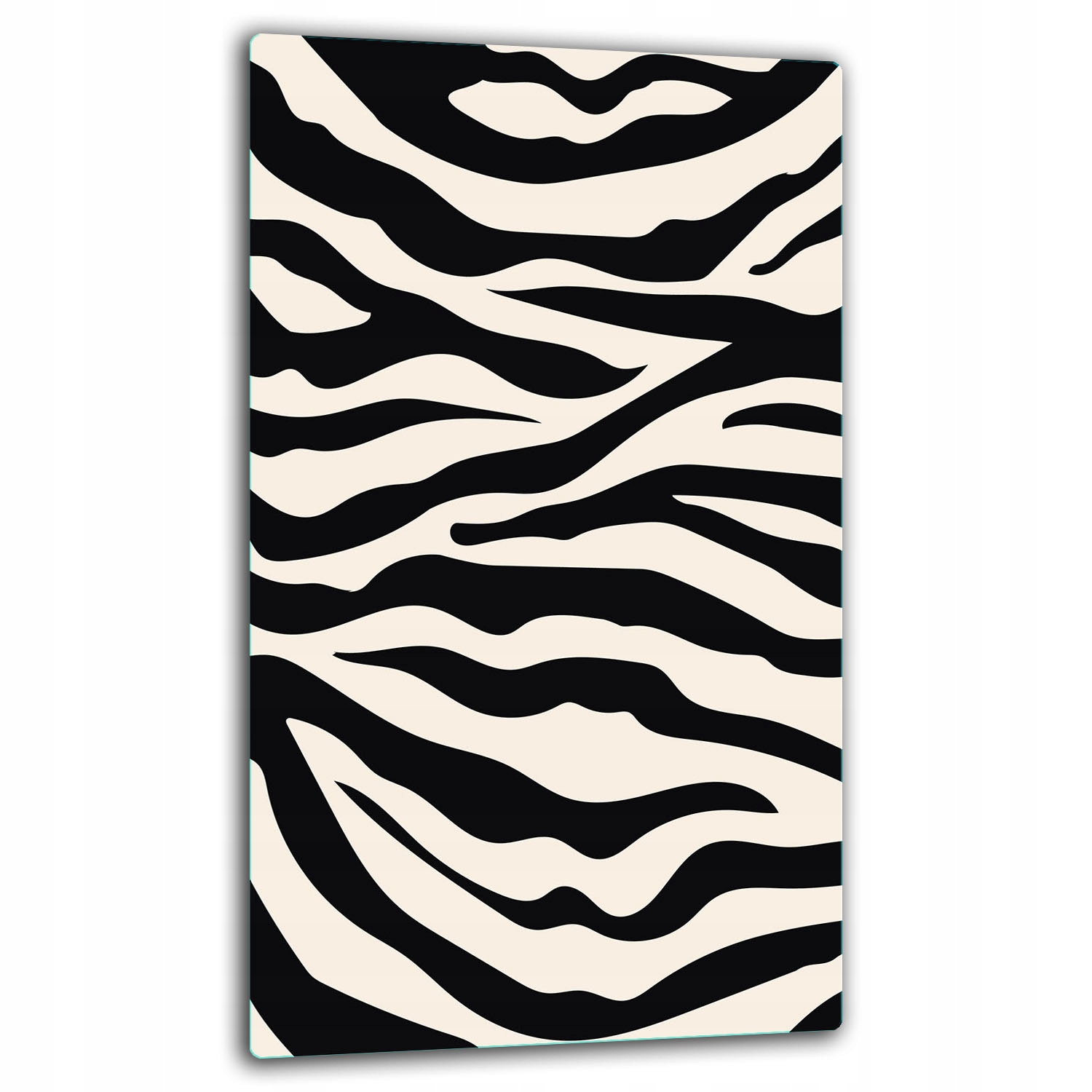 7v1 Skleněná Ochranná Deska Na Indukci 30x52 Zebra