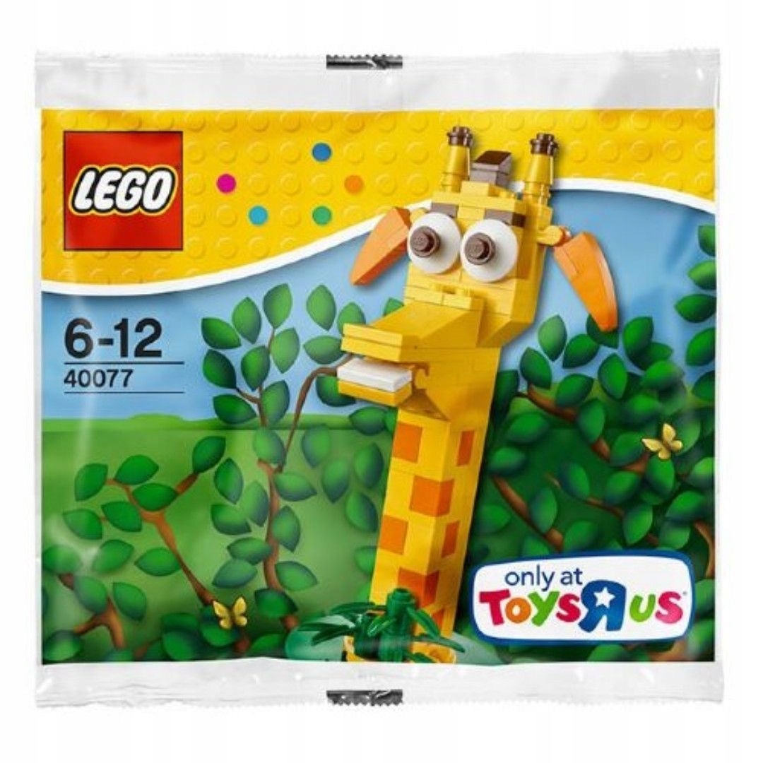Nowy Lego Creator 40077 Żyrafa Geoffrey unikat Misb 2013