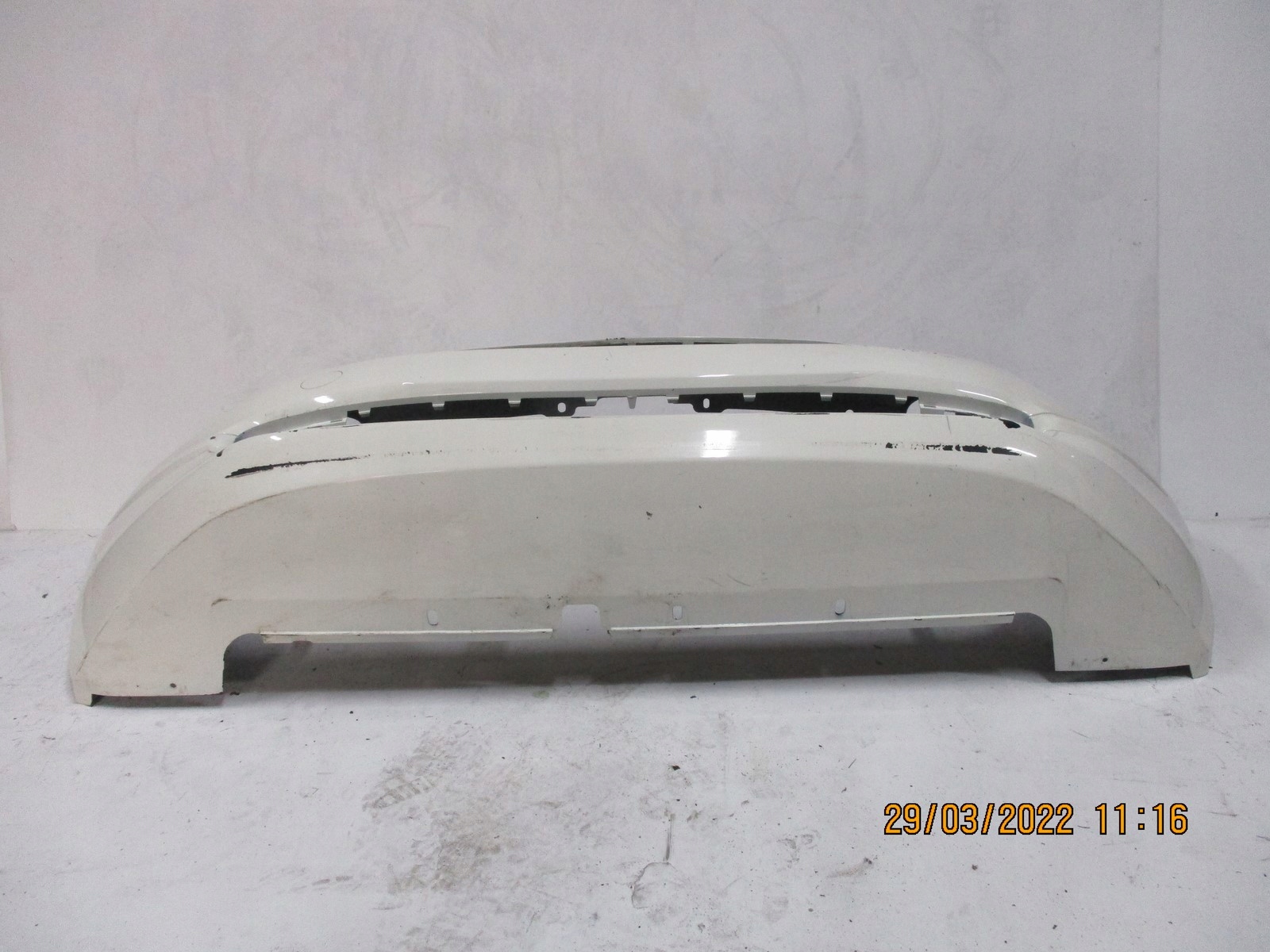 bumper FIAT 500 front front