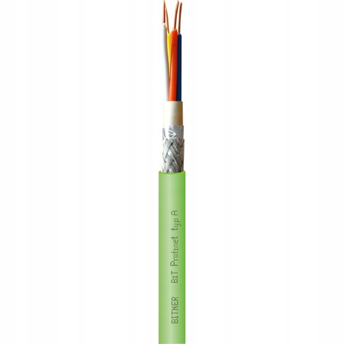 Przewód kabel Bit Profinet 2x2x0,64 Bitner odcinek 100m