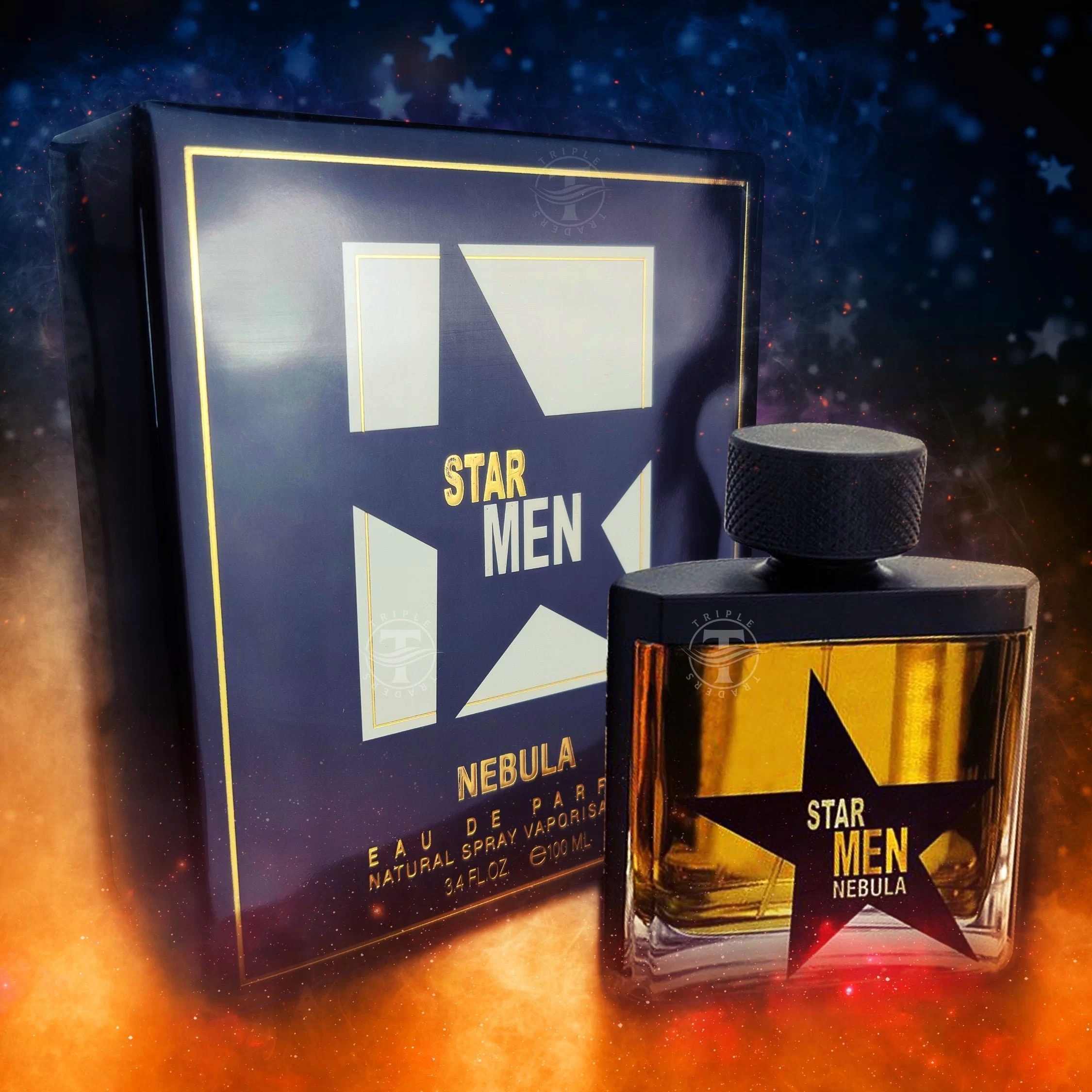 Fragrance World Star Men Nebula Arabské Parfém pro muže 100 ml Edp