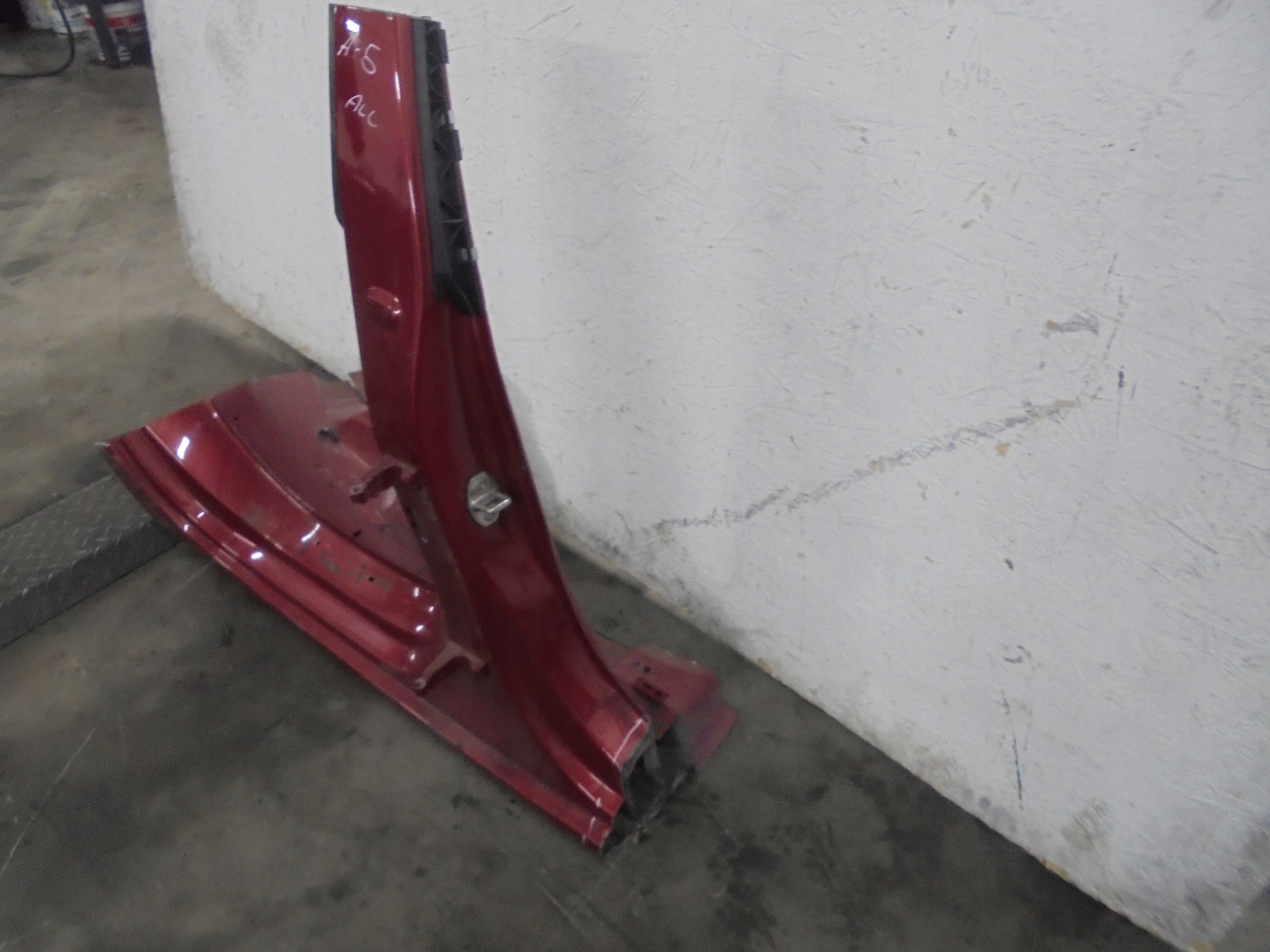 AUDI A5 SPORTBACK threshold pillar central right 07-16