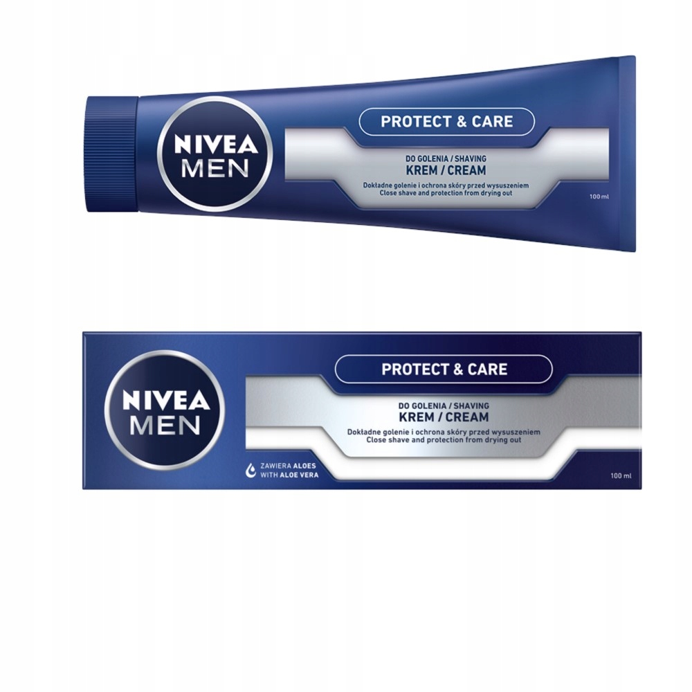 

Krem do golenia Nivea Men Protect&Care 100ml
