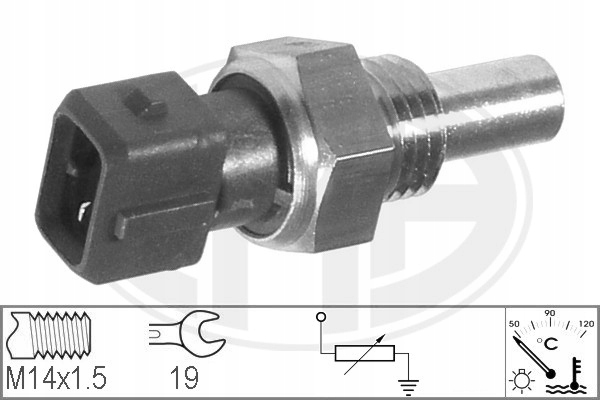 Era 330097 датчик, жидкости охлаждения