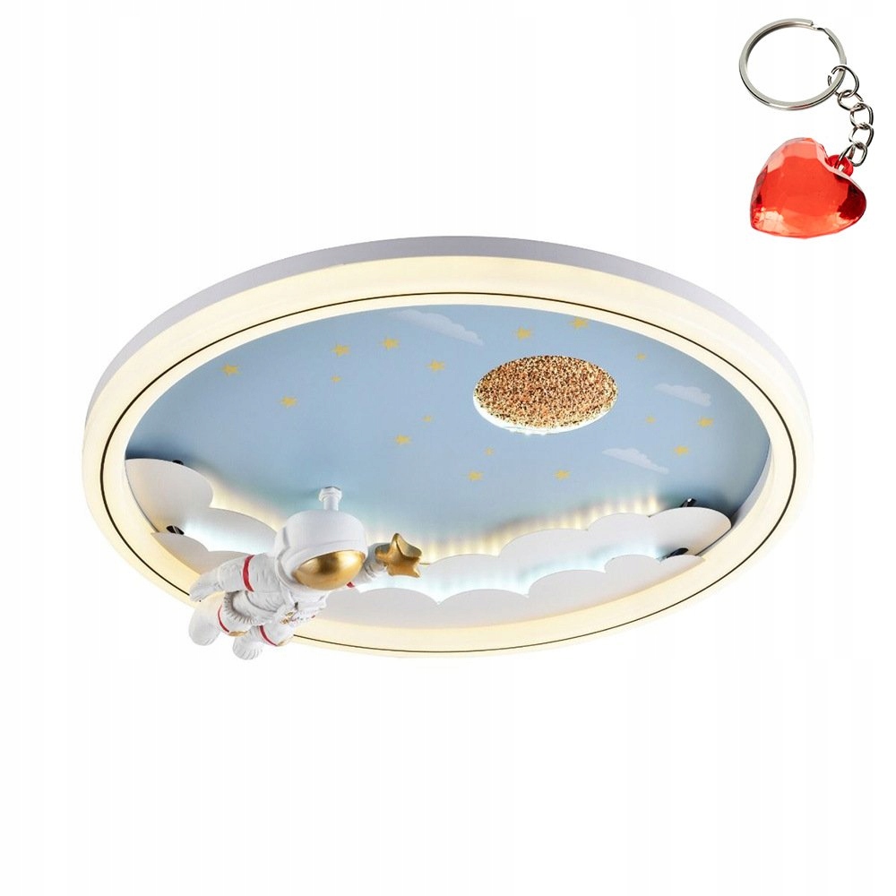 Detská stropná lampa kozmonaut Led 42W Focus MX4020-1-DWD Zuma Line