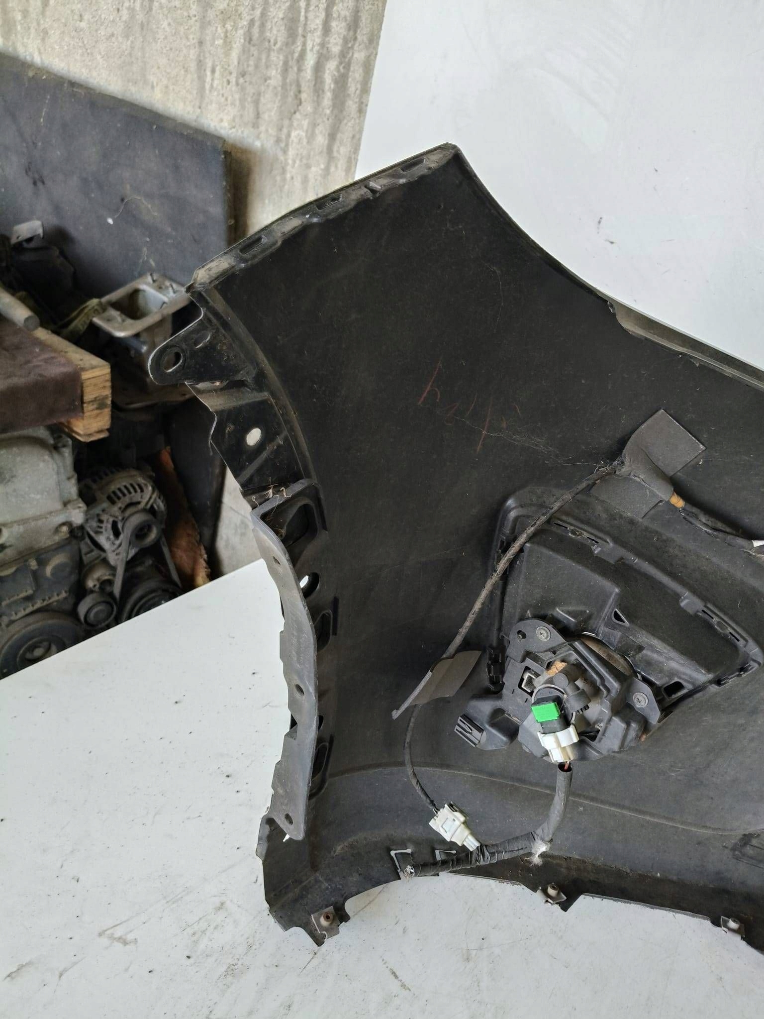 MAZDA CX-5 11-14 bumper + PDC KD45-50031