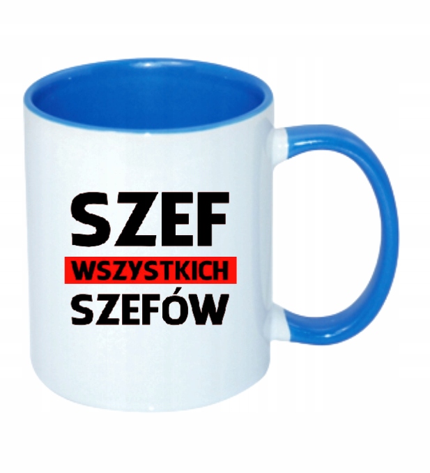 

Kubek Dla Szefa Szef Wszystkich Szefów