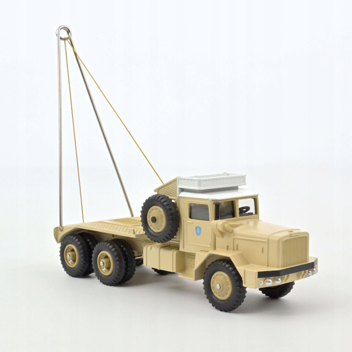 Norev Berliet Gbo 6X6 Truck Sahara Verze 1960 1:43