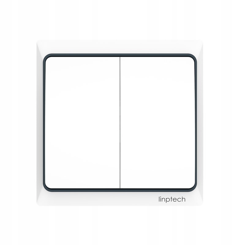 

Bezbateryjny Podwójny Włącznik Linbell- Nadajnik