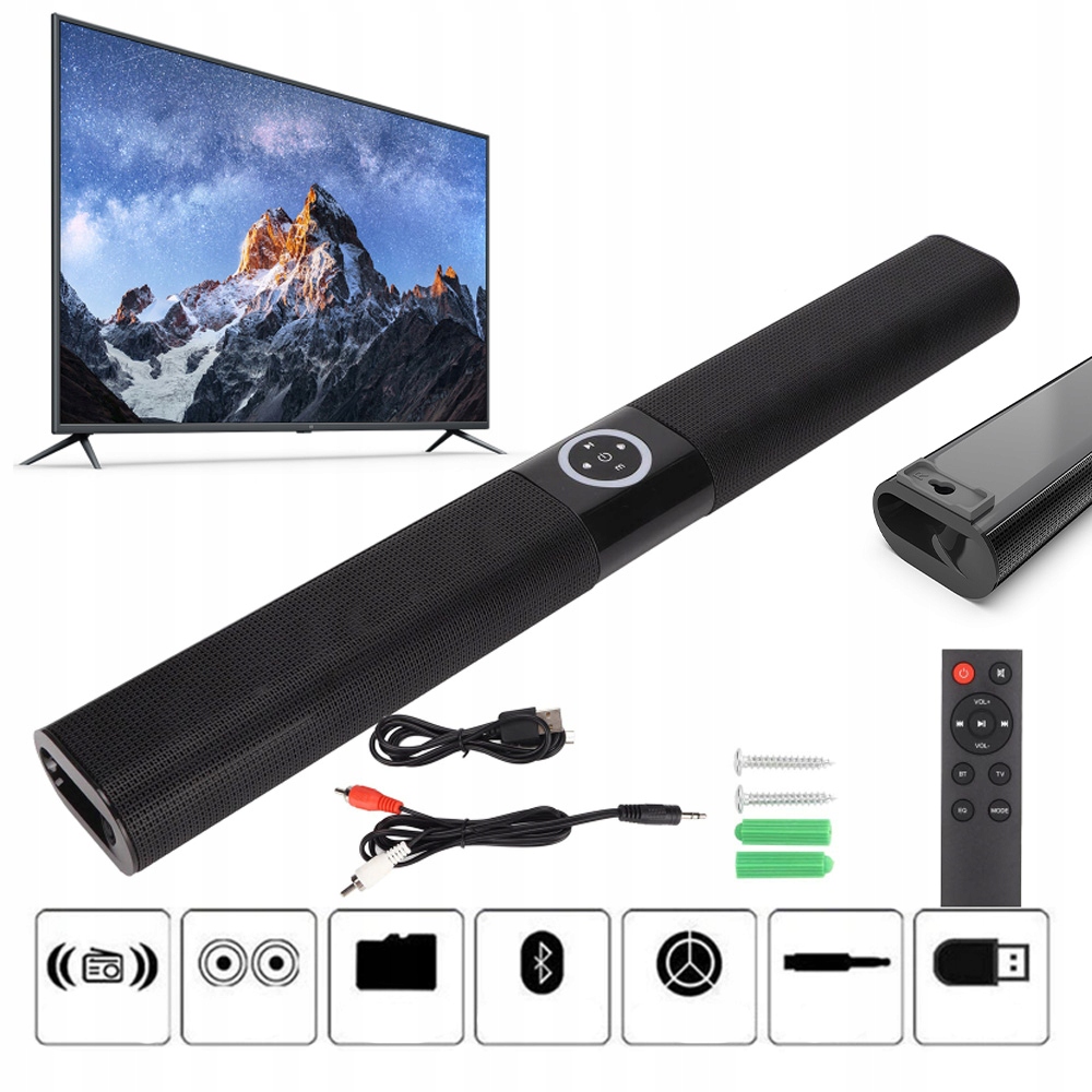 Soundbar Reproduktor Pro Bluetooth Tv 5.0 K Televizoru Tv Soundbar Sada