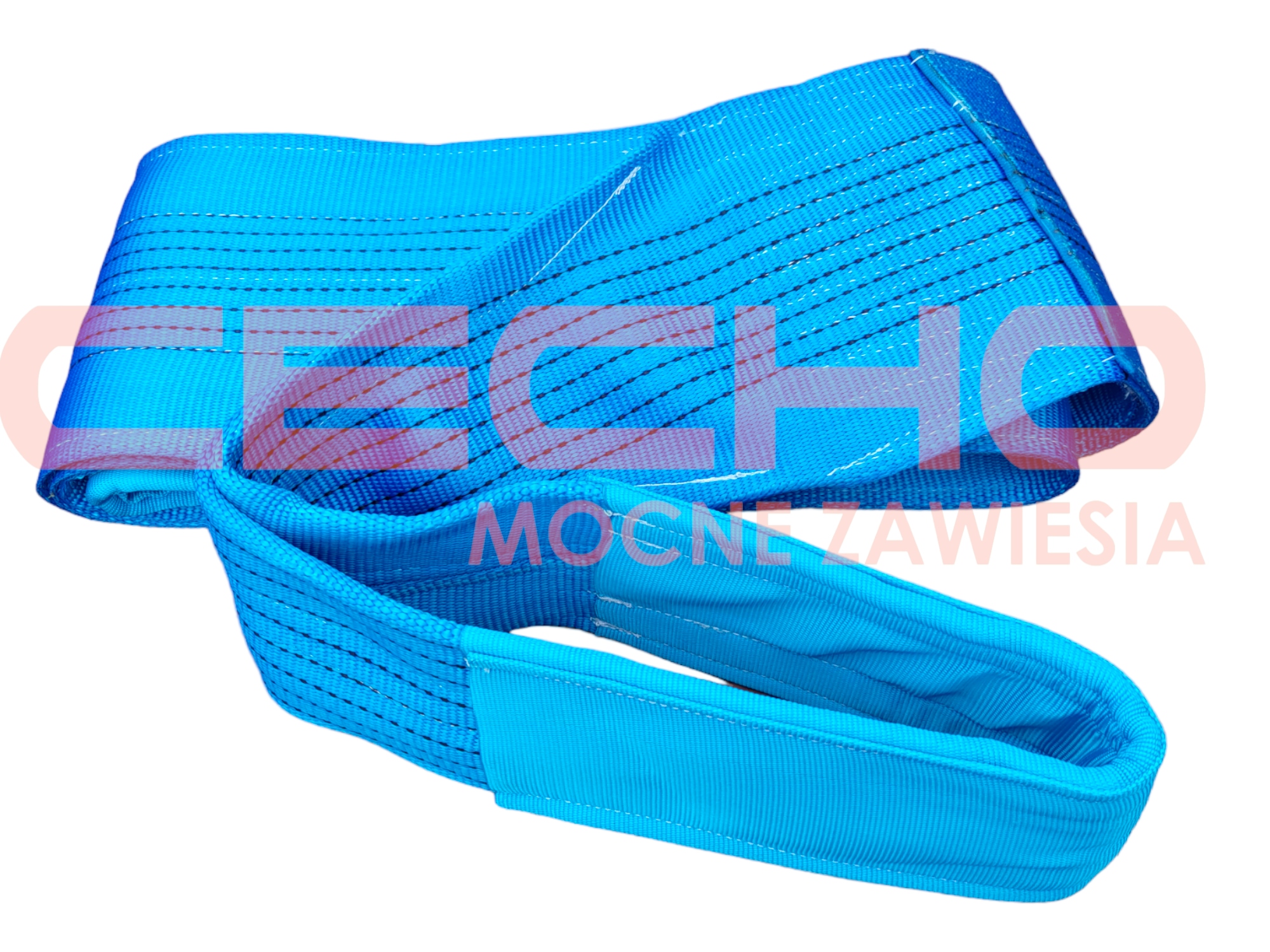 ZAWIESIE PASOWE 8T 12,0M Z PĘTLAMI TYP B-2 Kod producenta GB2/8T/12,0M