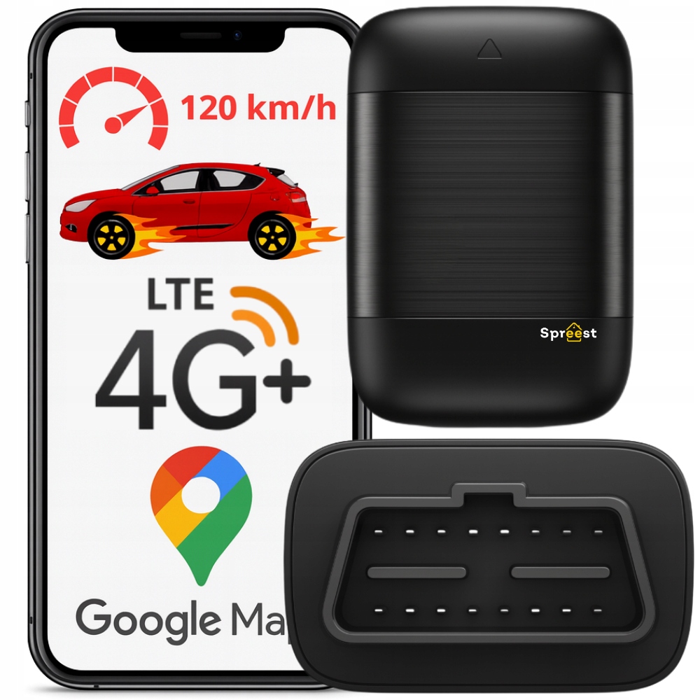 Gps Lokátor Gps 4 G Zásuvka Pro Automobily Bez Předplatného