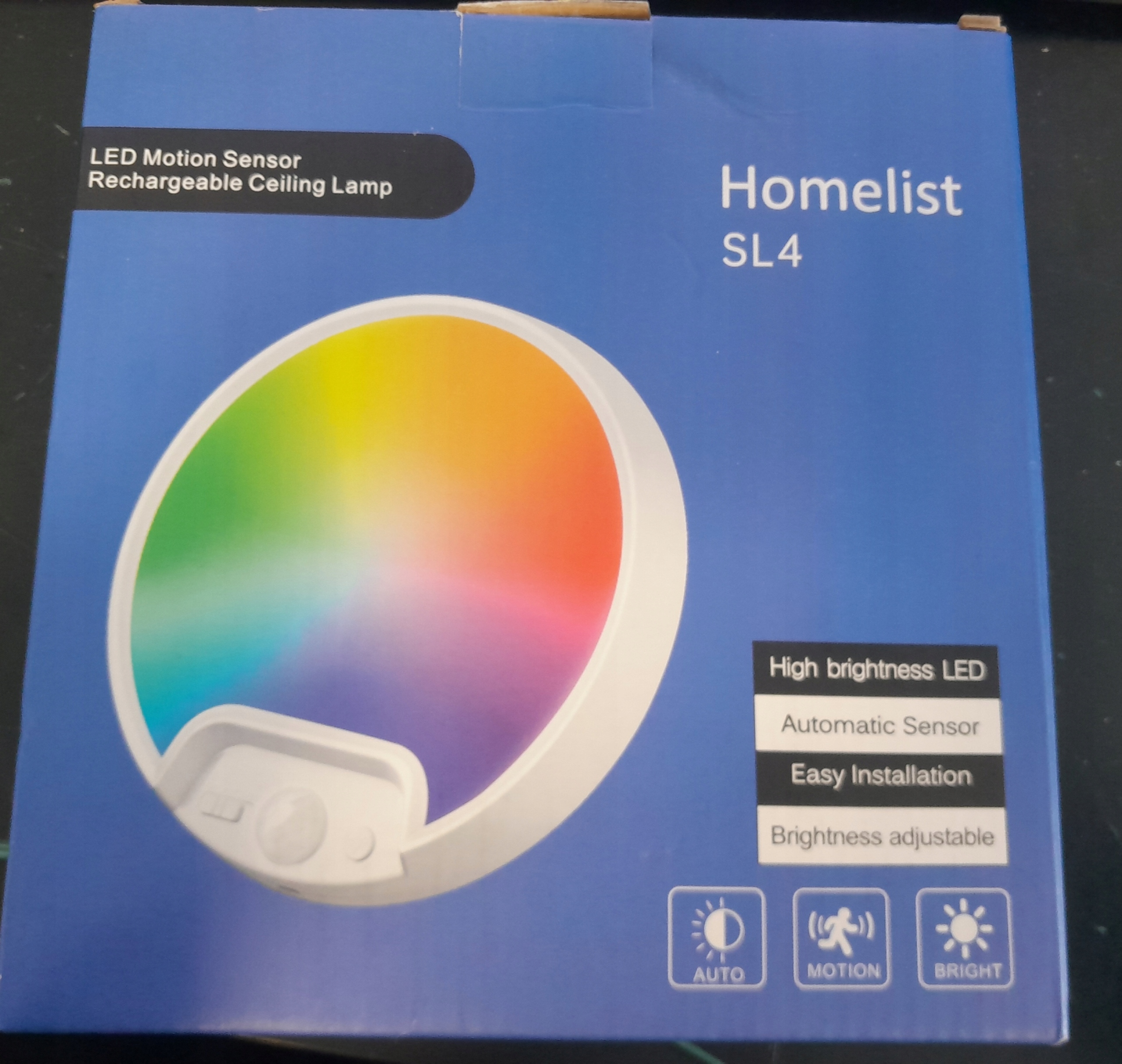 Homelist SL4 Inteligentná Led lampa MQ504-KJ