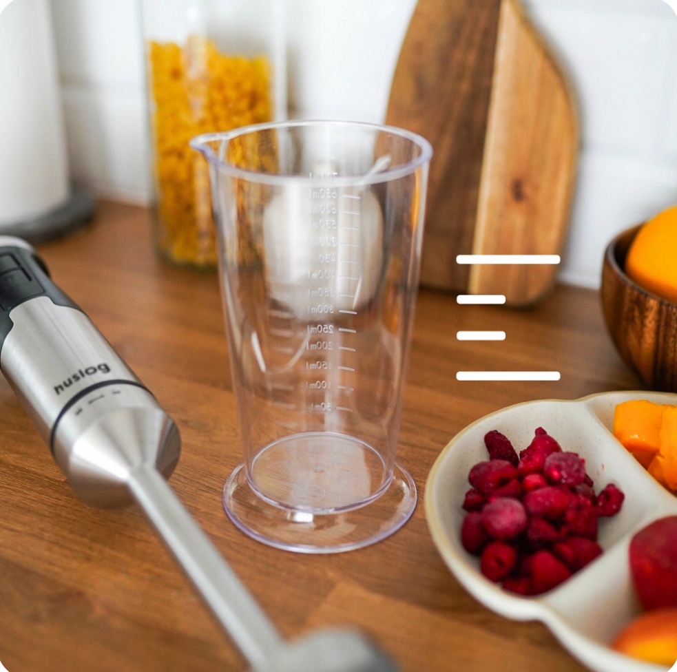 HUSLOG Blender BlendPlus 3in1 1500W HUS1048 Model HUS1048