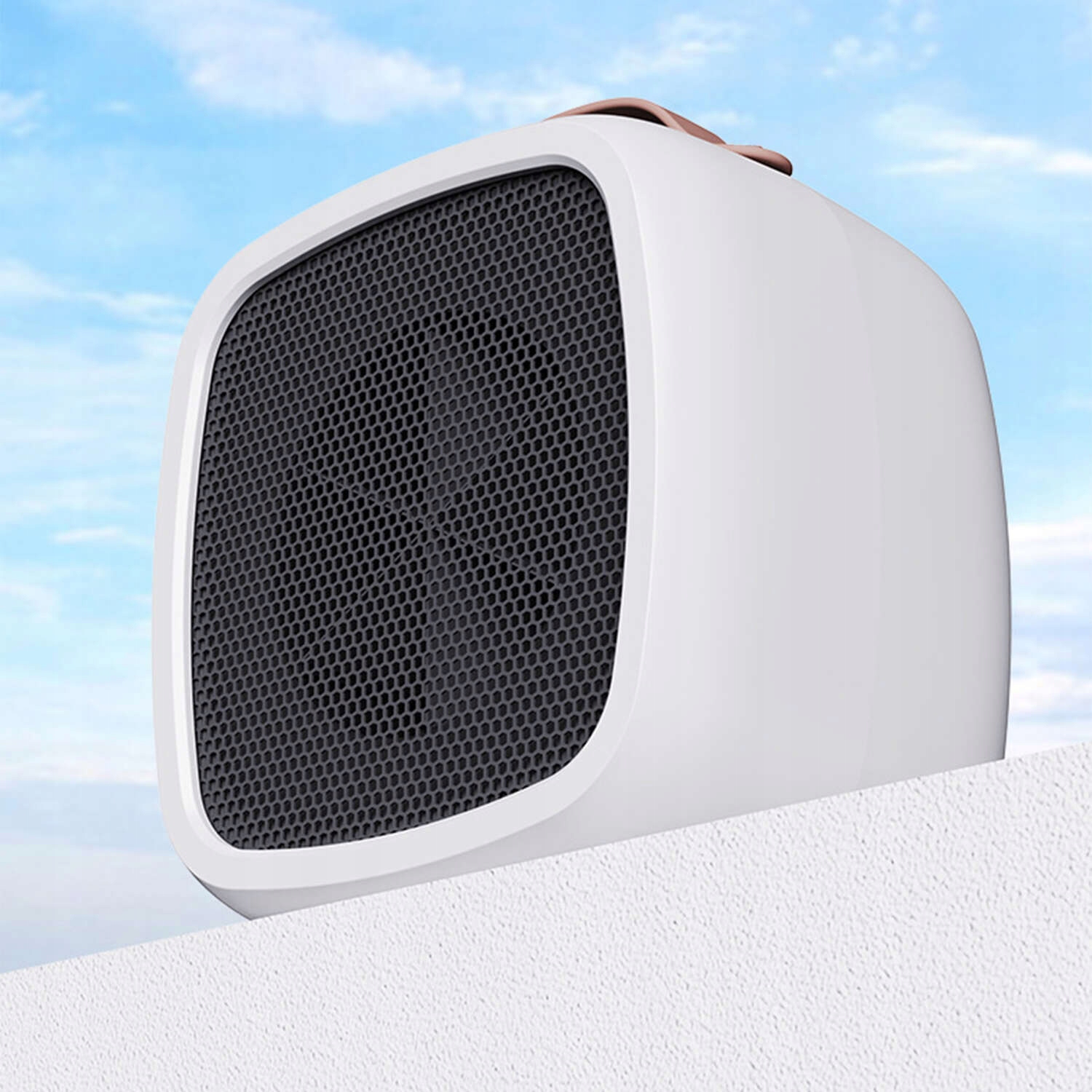 GRZEJNIK ELEKTRYCZNY FARELKA TERMOWENTYLATOR MINI MOC 500W NAGRZEWNICA MAŁY EAN (GTIN) 5905601812340