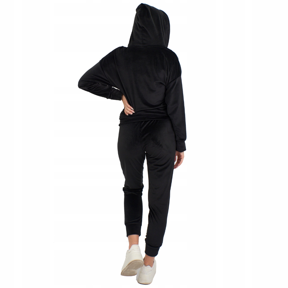 KOMPLET DRESOWY DRESY WELUROWE DAMSKIE POLSKA 5XL Rozmiar 5XL