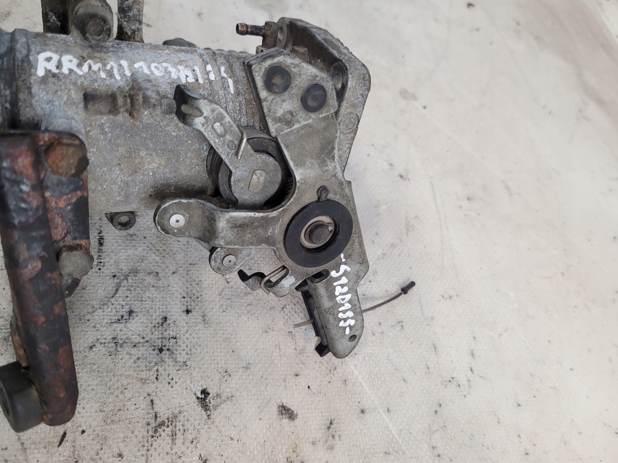throttle flap OE 1734771 BMW E36 1.6B