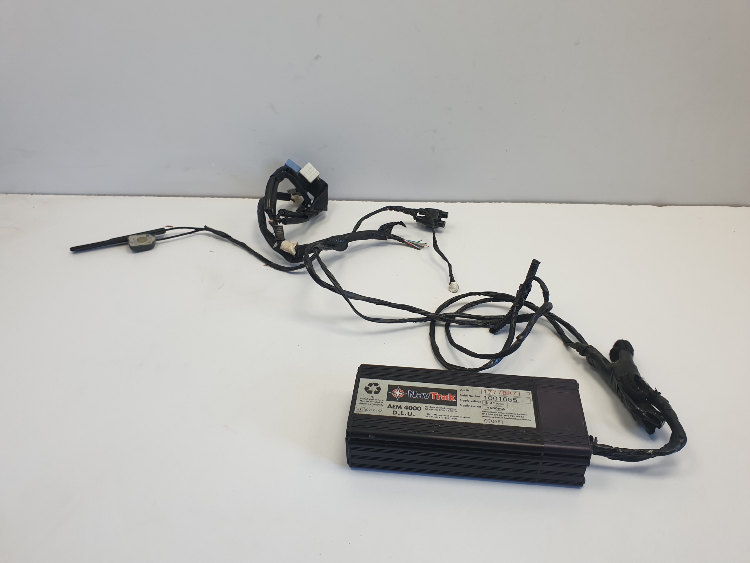 Lexus RX II NAVTRAK AEM400 GPS Modul