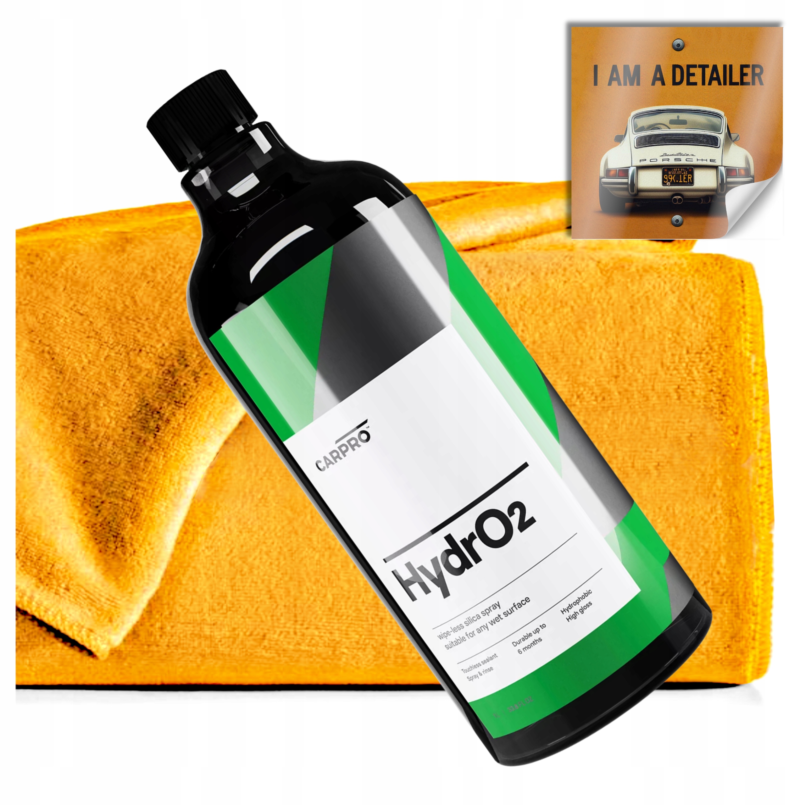 Carpro Hydro2 Sealant na lakovanie Koncentrát Trvalá ochrana lesku 1L