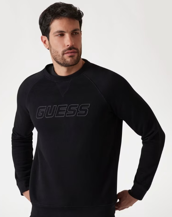 Pánská mikina Guess new aldwin cn sweatshirt
