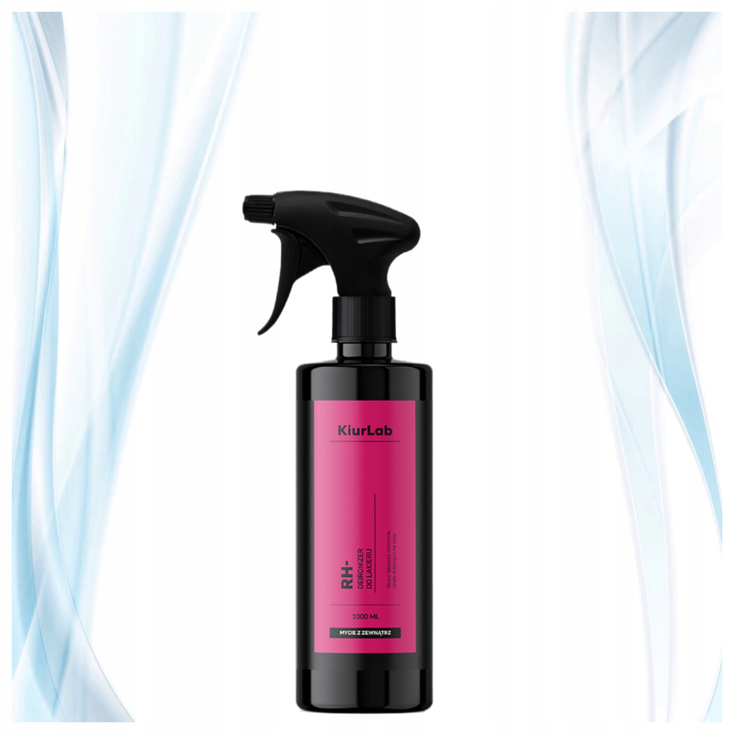 Preparat Do Usuwania Lotnej Rdzy w Aucie KiurLab Deironizer do lakieru RH-