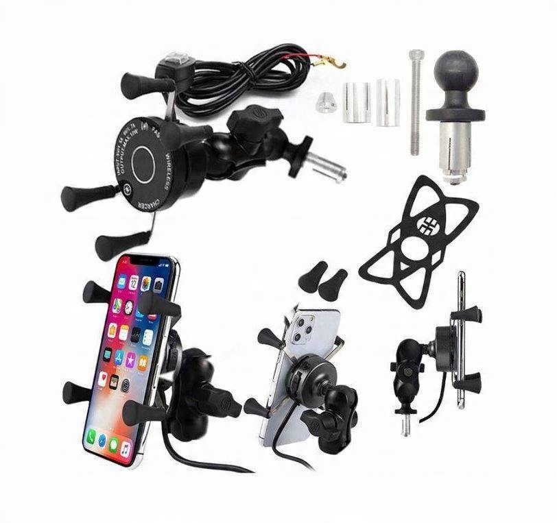 

Motocyklowy uchwyt na telefon FreedConn MC7W BM2R