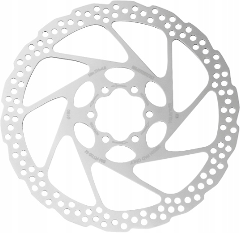 Shimano tarcza Deore SM-RT56 180mm 6śr
