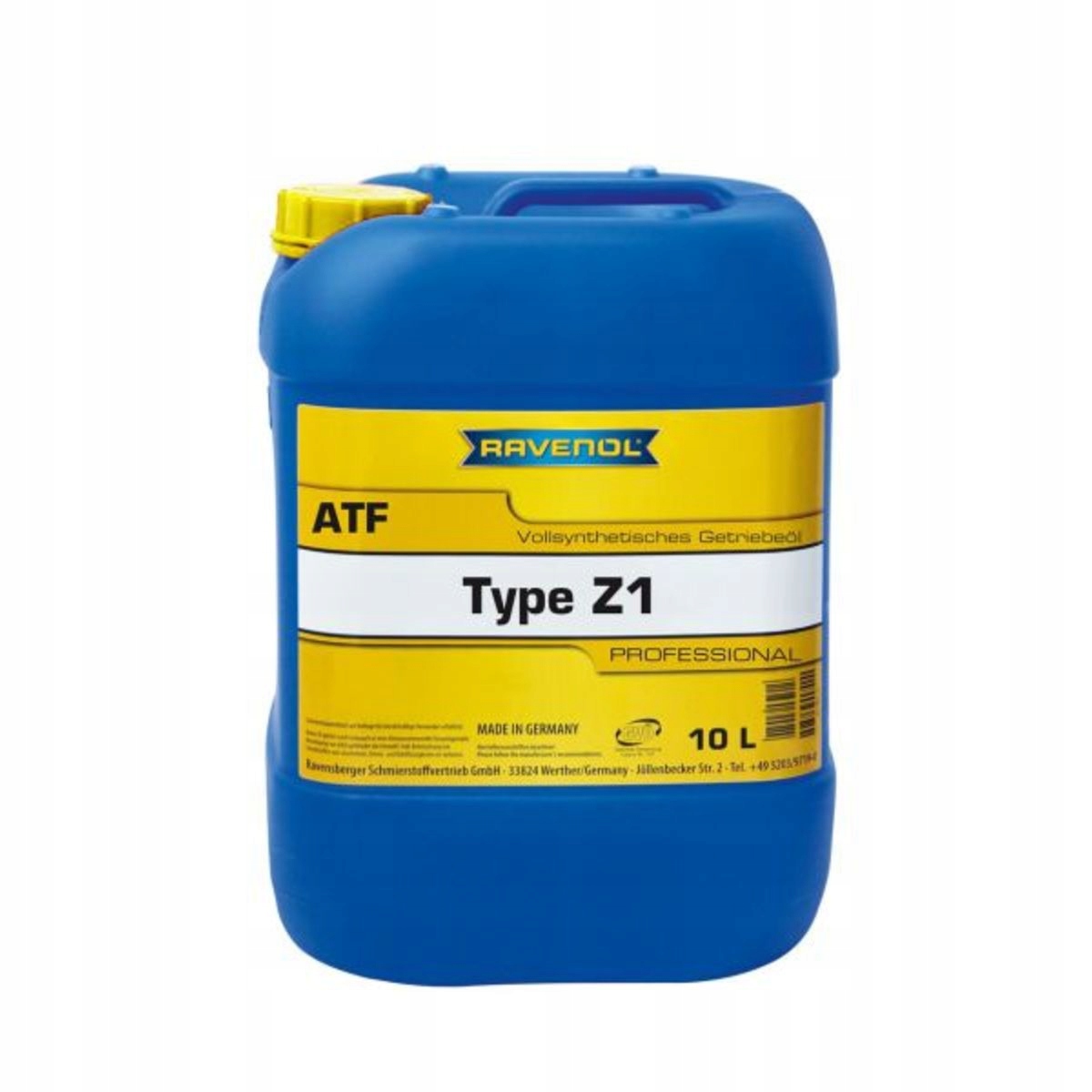 Olej do automatickej prevodovky Ravenol Rav Atf Type Z1 Fluid 10L