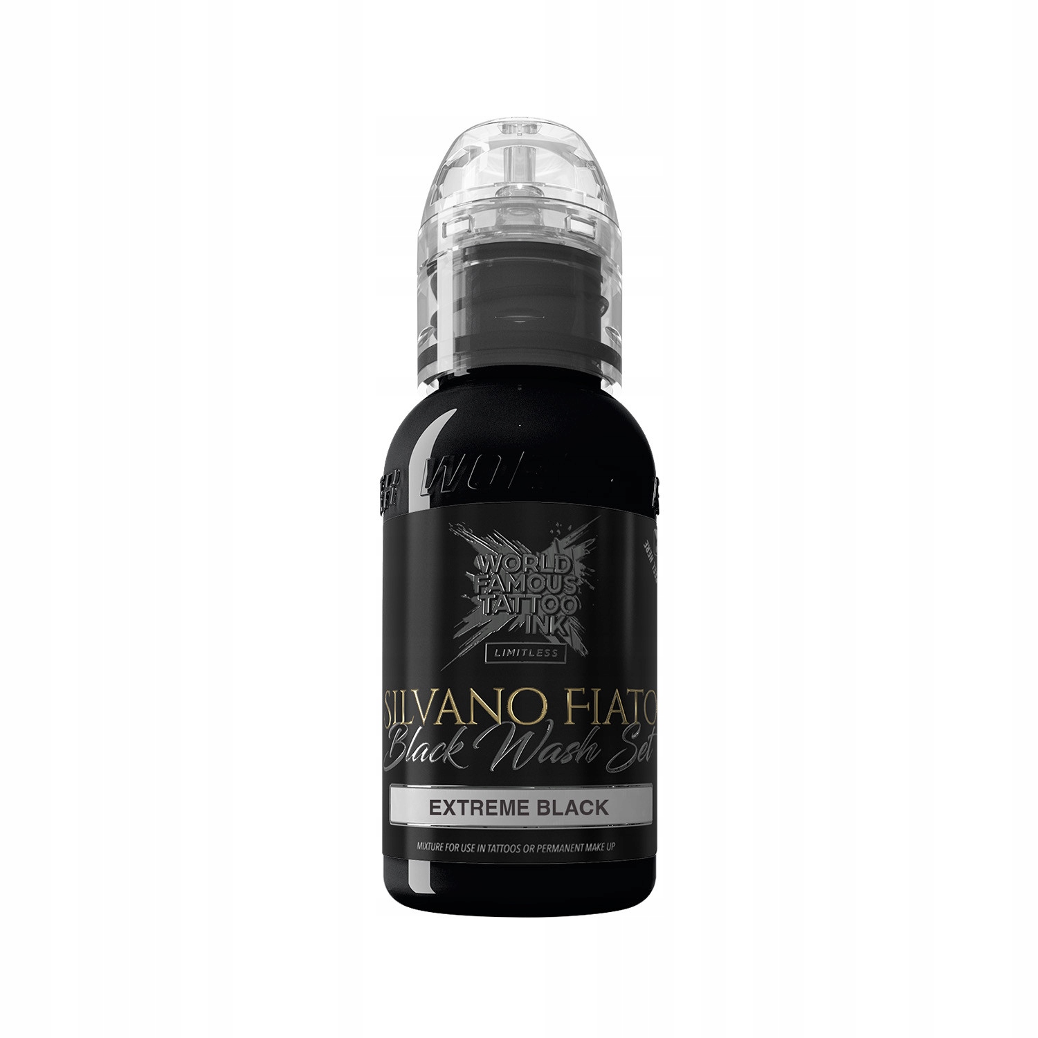 World Famous Limitless Silvano Fiato Extreme Black 30ML