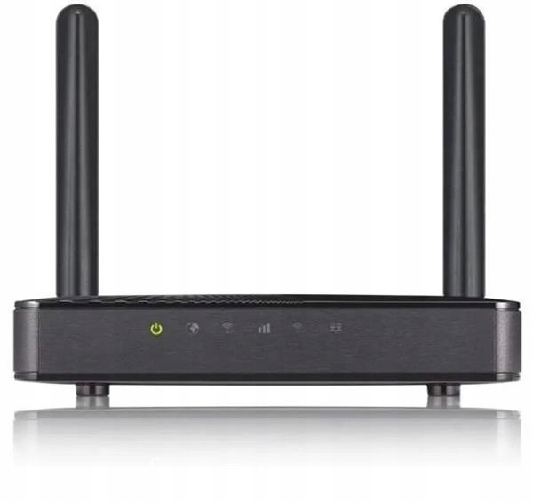 ZyXEL LTE3301-PLUS Lte Indoor Router, CAT6, 4x GbE Lan, AC1200 WiFi Lte…